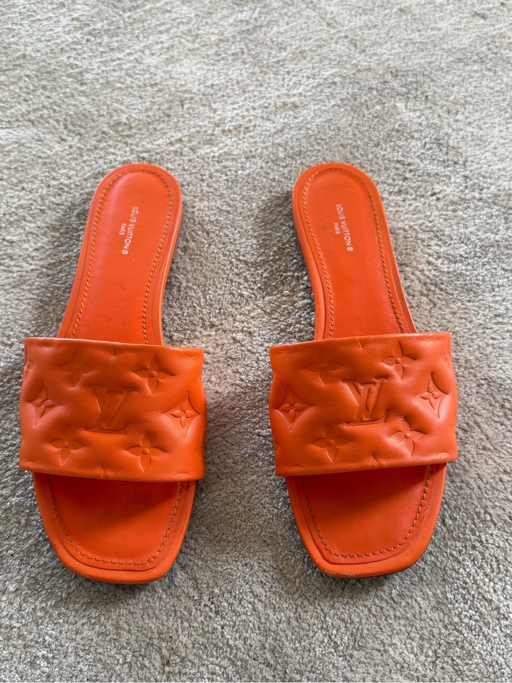 LV Revival Leather Mules